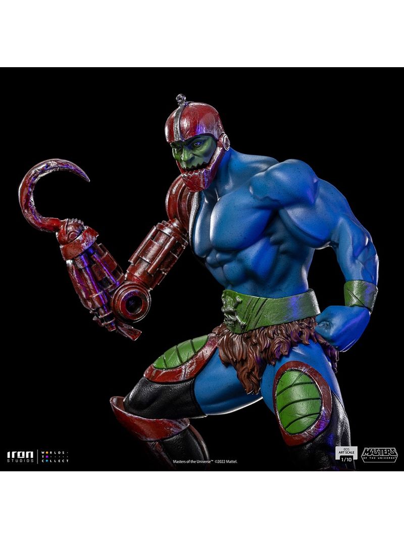 Estátua Trap Jaw - Masters of the Universe - BDS Art Scale 1/10 - Iron  Studios - Iron Studios Online Store