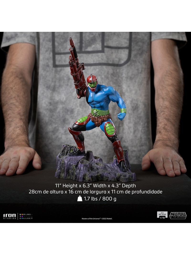 Estátua Trap Jaw - Masters of the Universe - BDS Art Scale 1/10 - Iron  Studios - Iron Studios Online Store