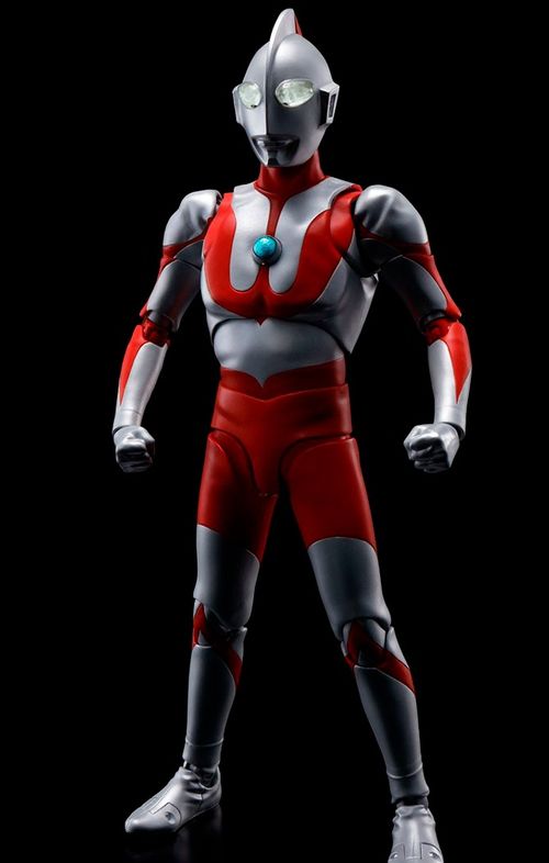Figura Ultraman Shinkocchou Seihou - Ultraman - S.H. Figuarts - Bandai