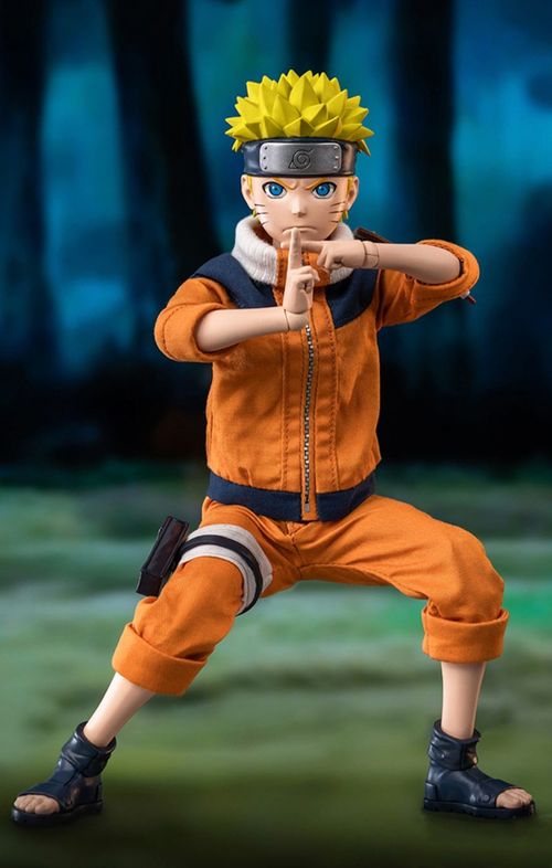 Estátua Naruto Uzumaki - Naruto - 1/6 Scale - Threezero