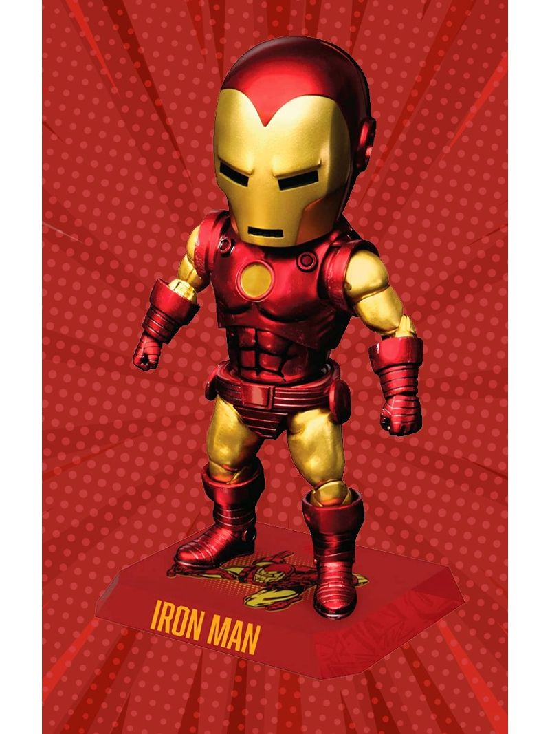 Egg attack on sale iron man