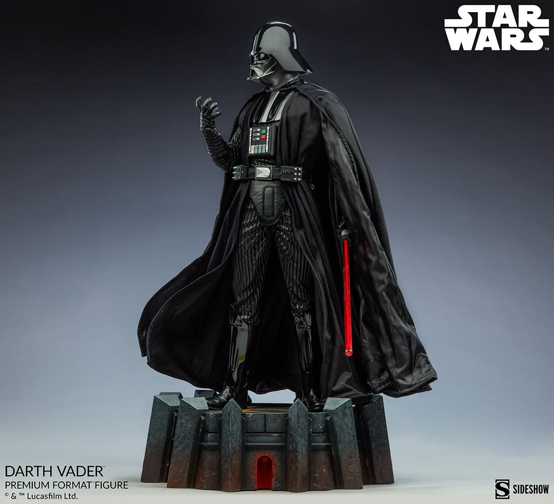 Est tua Darth Vader Star Wars Premium Format Sideshow Iron