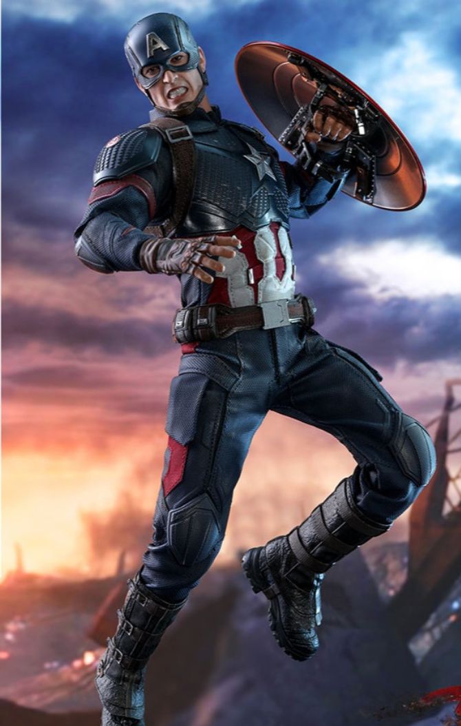 Figura Capitain America - Avengers: Endgame - 1/6 Figure Figura Capitain America - Avengers: Endgame - 1/6 Figure