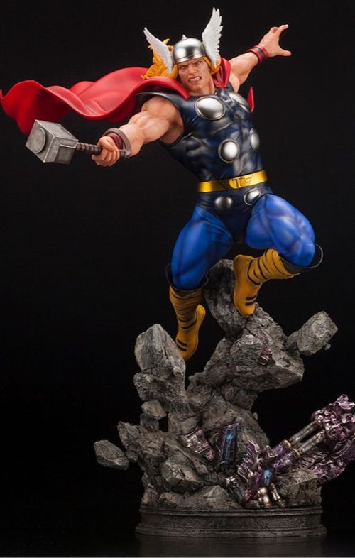 Estátua Thor - Avengers - Fine Art Statue - Kotobukiya