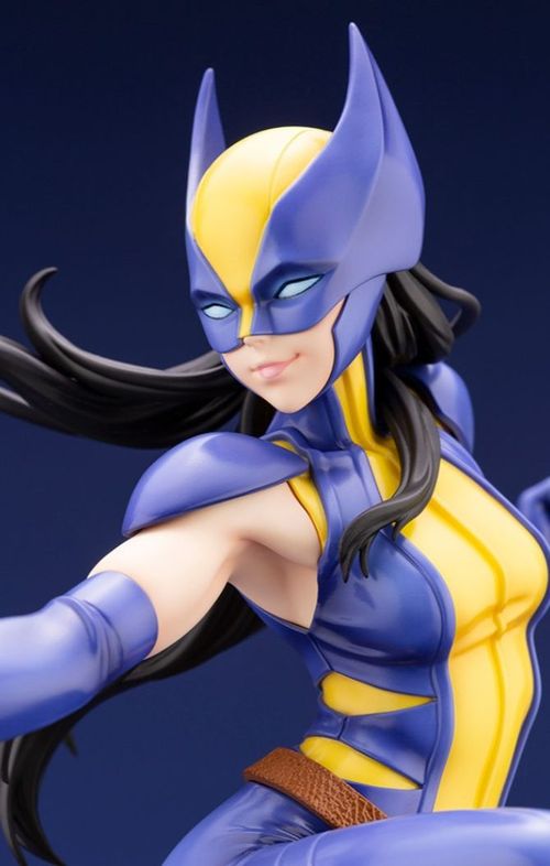 Estátua Marvel Wolverine (Laura Kinney) - Marvel - Bishoujo - Kotobukiya