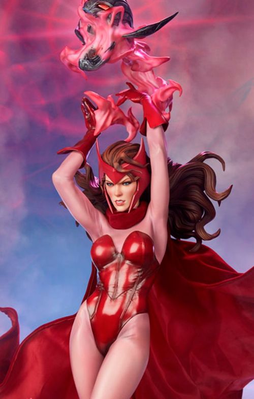 Estátua Scarlet Witch Premium Format - Marvel - Sideshow