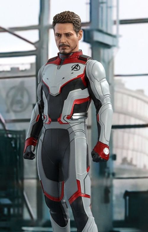 Figura Tony Stark Team Suit - Avengers: Endgame - 1/6 Figure - Hot Toys