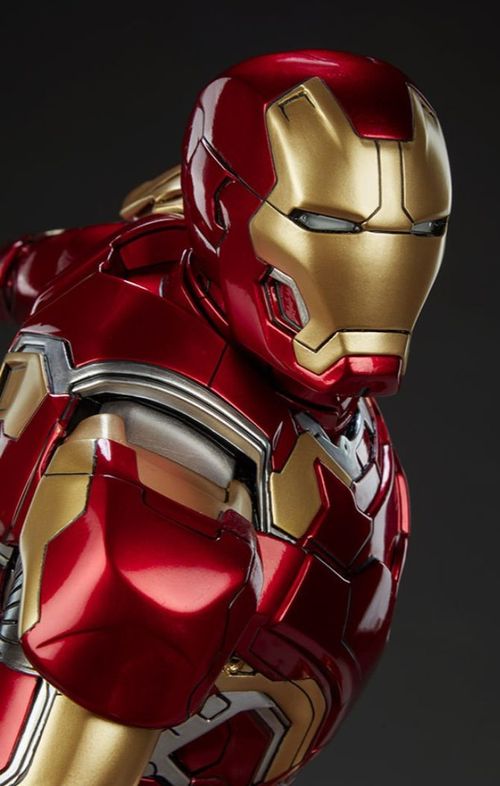 Estátua Iron Man Mark XLIII - Marvel - Maquette - Sideshow