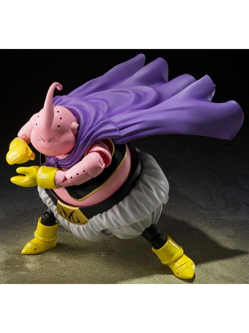 Figure Action Dragon Ball Z Majin Boo Fisioculturismo - Escorrega o Preço