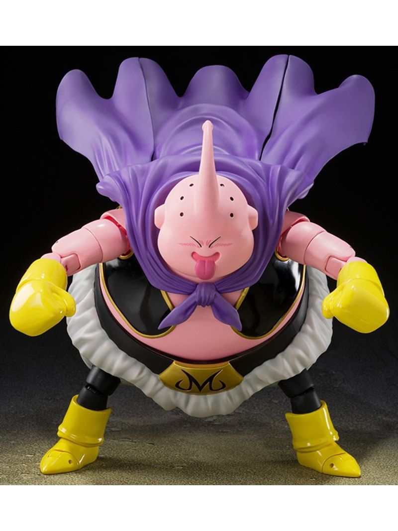 Figura De Ação Majin Boo Pugilista Dragon Ball Z 10cm Nova - Hype Loja™