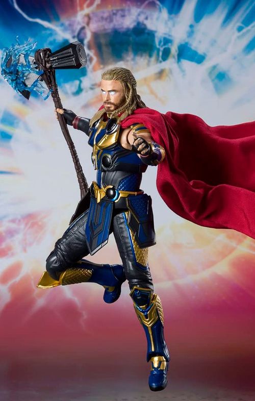Figura Thor - Thor Love and Thunder - SH Figuarts - Bandai
