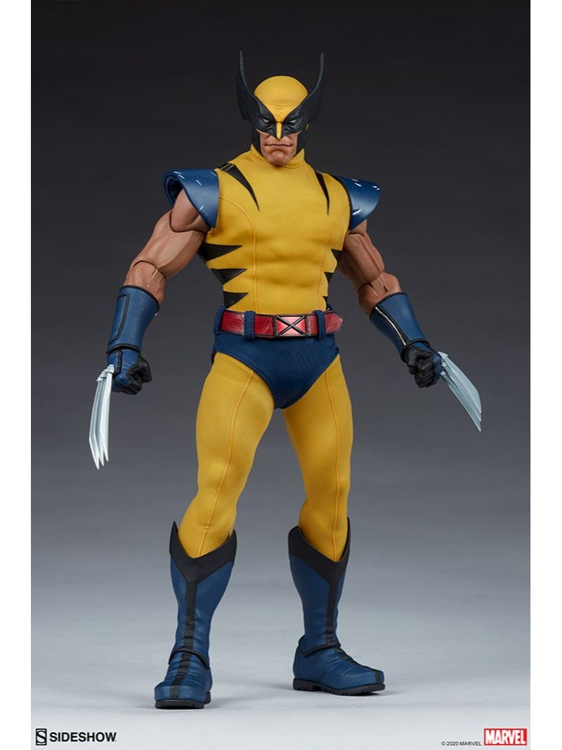 Figura Wolverine Marvel Sixth Scale Figure Sideshow Iron