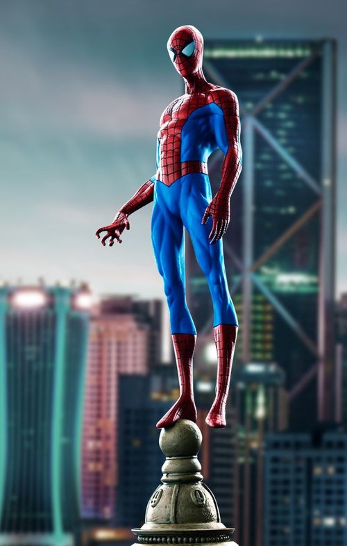 Estátua Spider-Man - Marvel - Marvel Gallery - Diamond