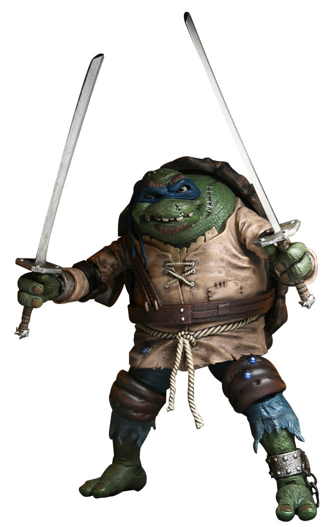 TMNT フィギュア】スーパー7のアルティメットレオナルドを