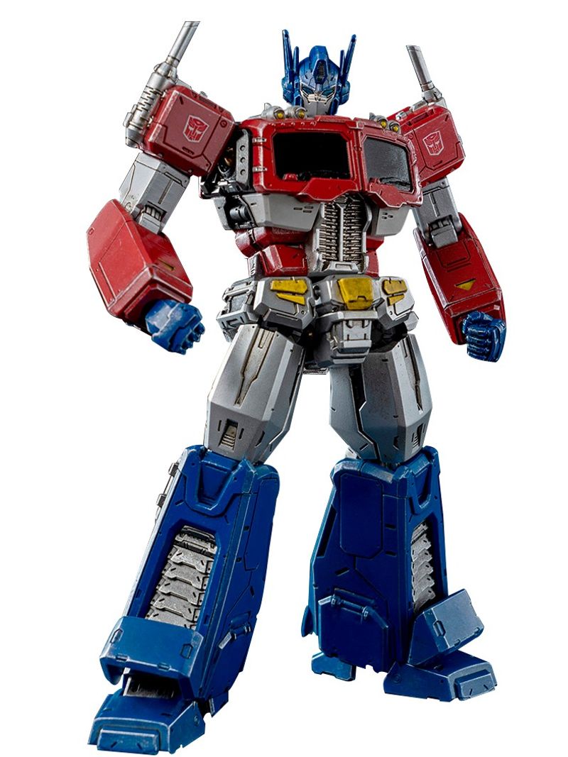 Figura Optimus Prime - Transformers - MDLX - Threezero - Iron Studios  Online Store