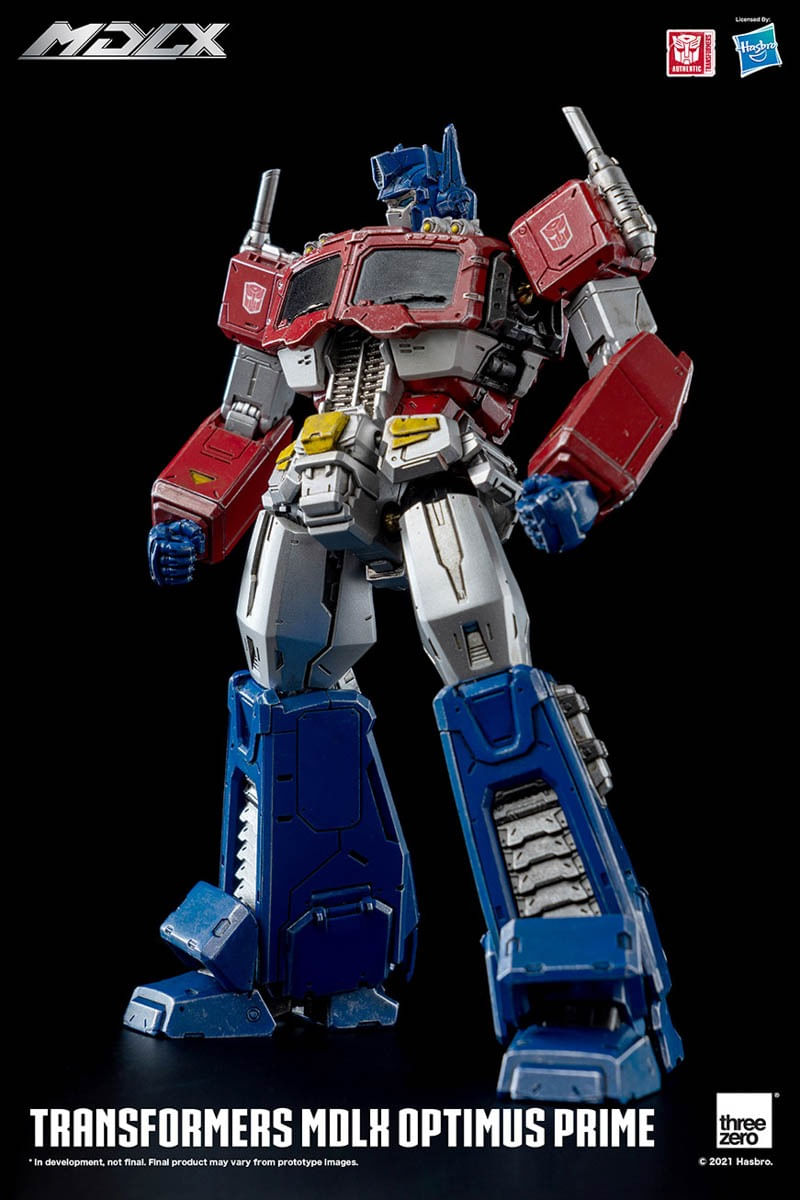 Figura Optimus Prime - Transformers - MDLX - Threezero - Iron