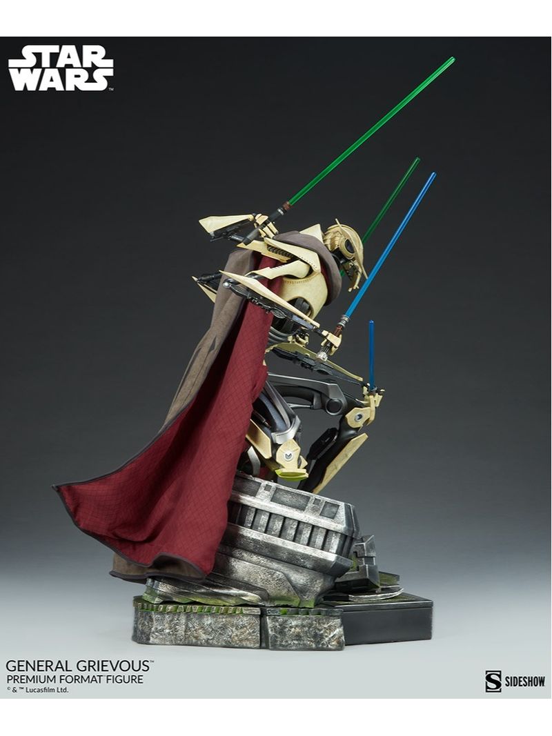 Preços baixos em General Grievous Star Wars Estatuetas, estátuas e Bustos