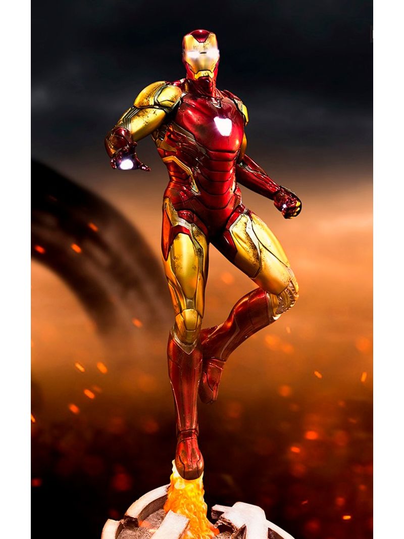 Estátua Iron Man LXXXV (Regular) - Avengers: Endgame - Legacy