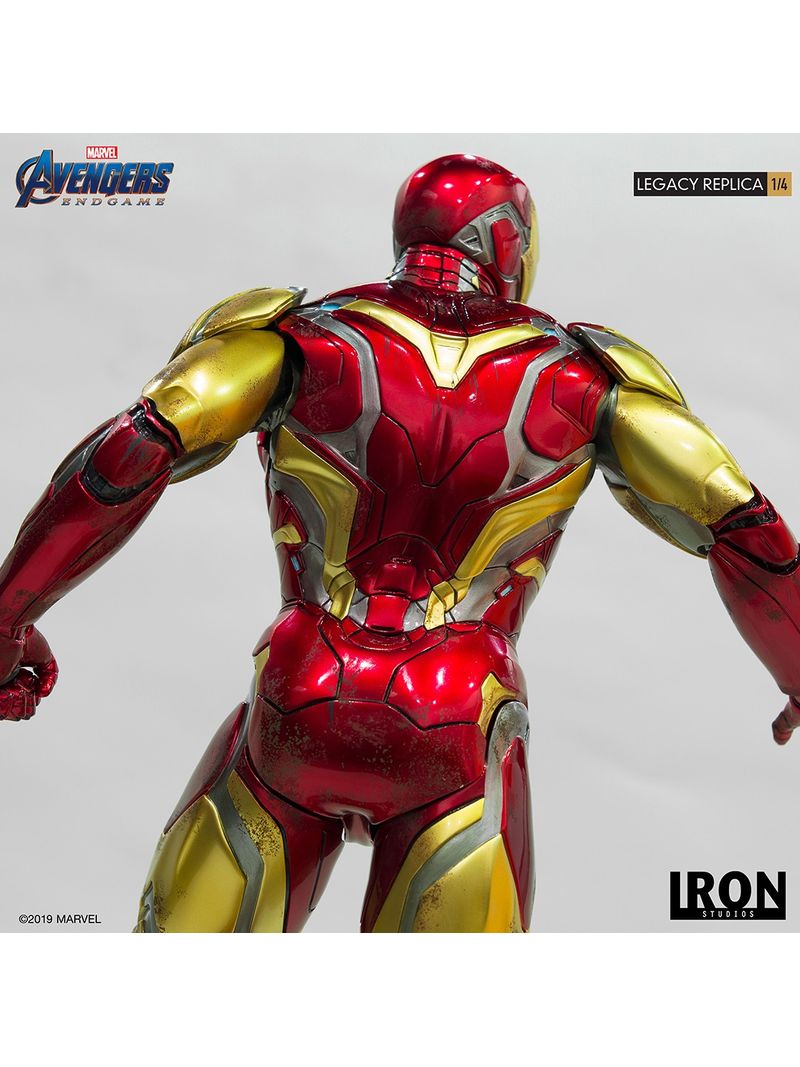 Estátua Iron Man LXXXV (Regular) - Avengers: Endgame - Legacy Replica 1/4 -  Iron Studios - Iron Studios Online Store