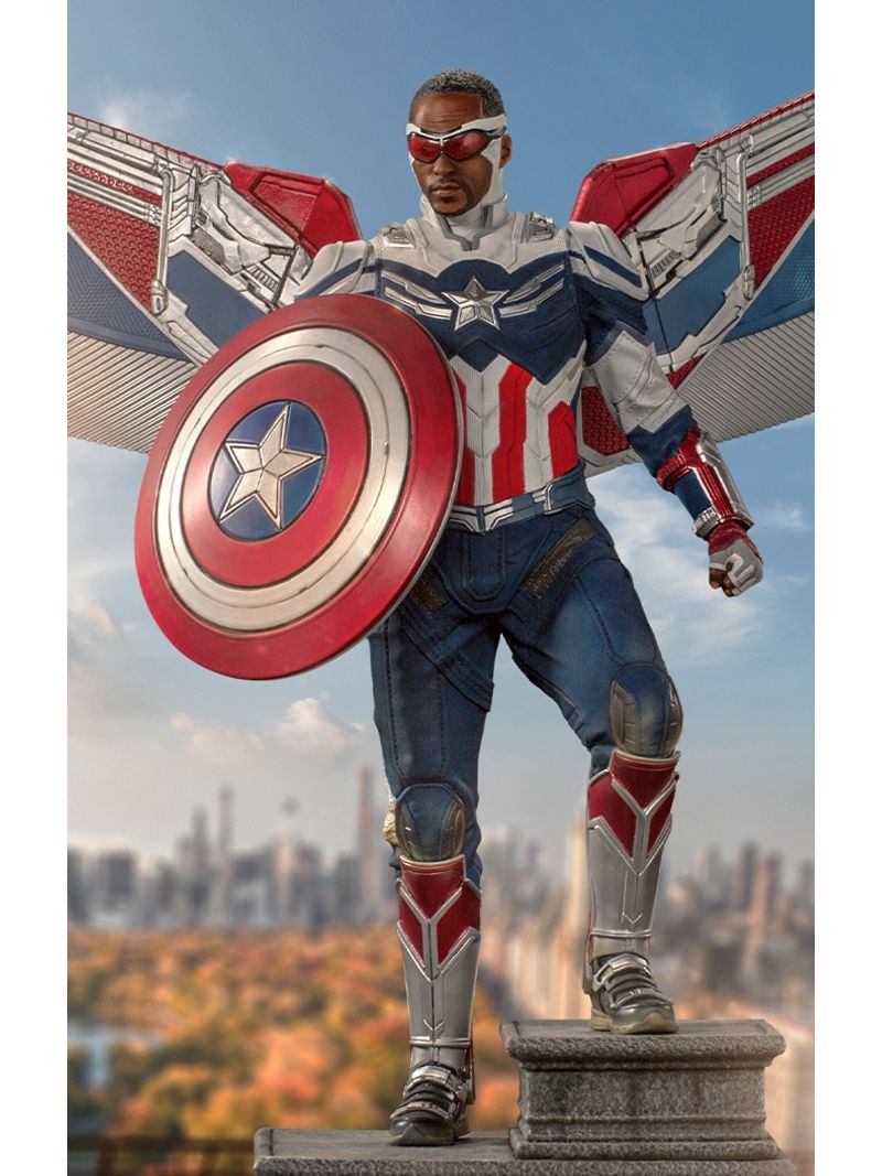 Captain america super store drone