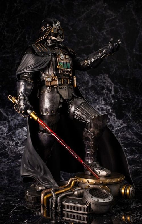 Estátua Darth Vader (Industrial Empire) - Star Wars - ARTFX - Kotobukiya
