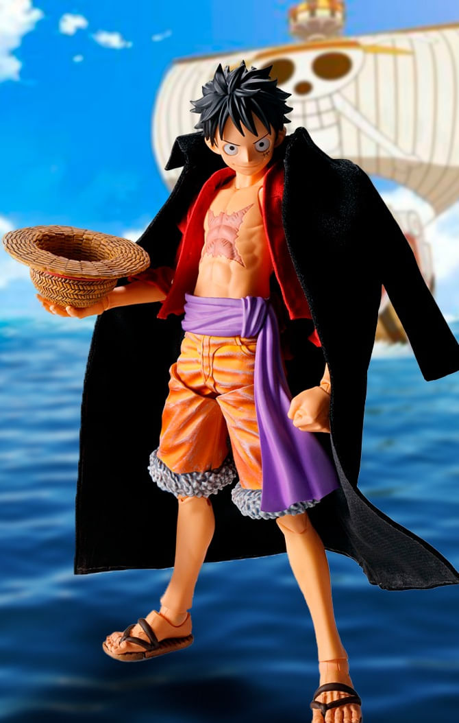 Figura Monkey D. Luffy - One Piece - Imagination Works
