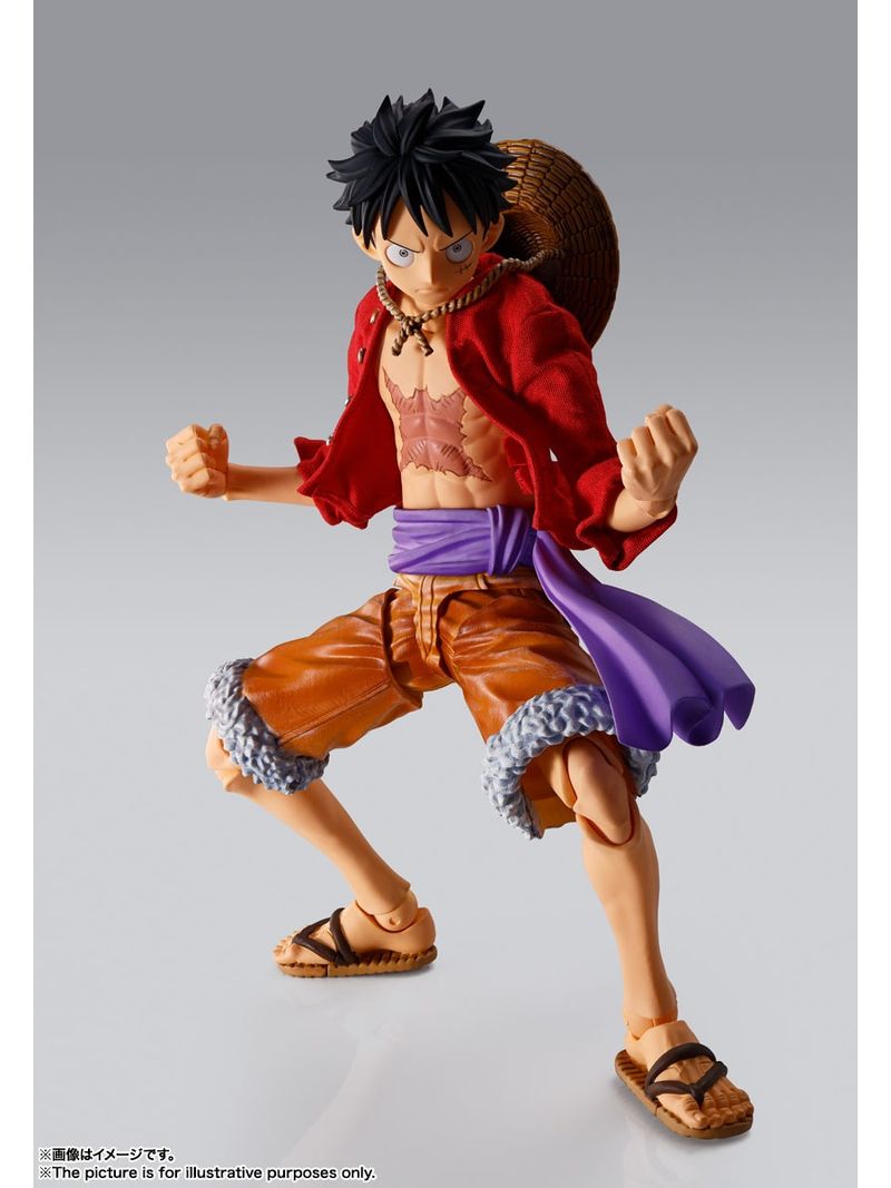 Action Figure - Kit 2 Akuma no mi (Gomu - Bara) - One Piece - Anime Figure  - Mangá - Colecionavel de anime - Otaku - Luffy - Figuras de ação 