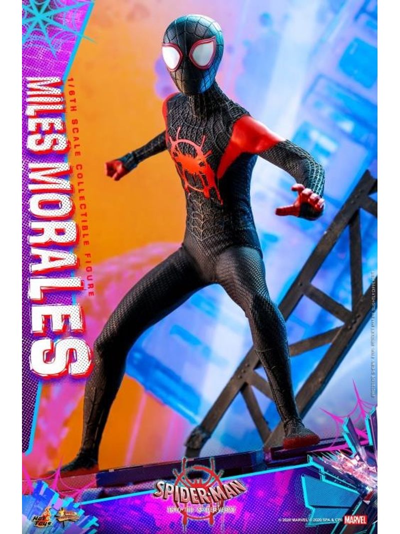 Miles Morales Into The Spider-Verse Leggings