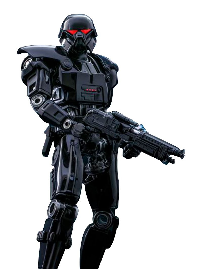 Figurine Star Wars: The Mandalorian - Dark Trooper