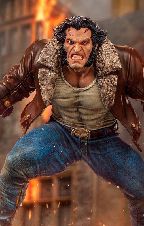 Estátua Logan - X-Men - BDS Art Scale 1/10 - Iron Studios