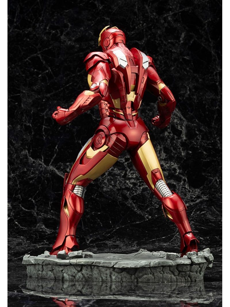 Estatua Iron Man Mark 7 - Avengers - Art FX J - Kotobukyia