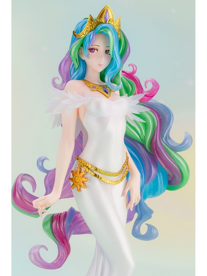 Estátua Princess Celestia - My Little Pony - Bishoujo - Kotobukyia - Iron  Studios Online Store