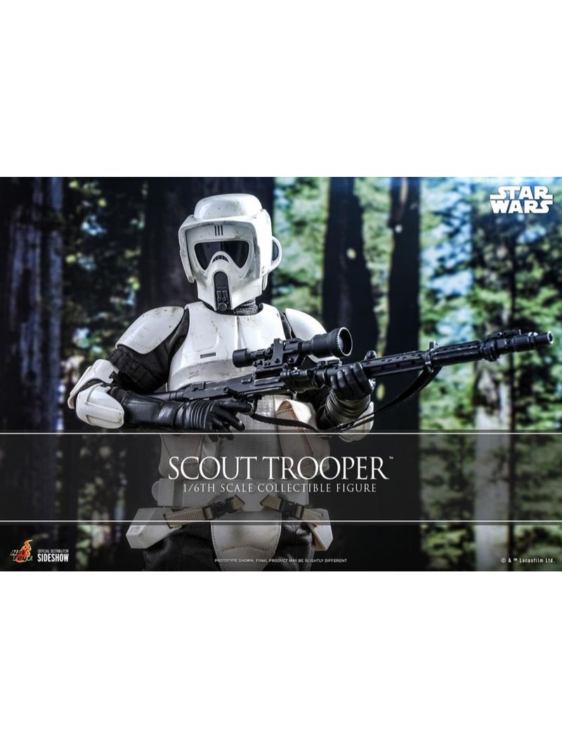 Xadrez Star Wars 001 - Scout Tropper (Peão)