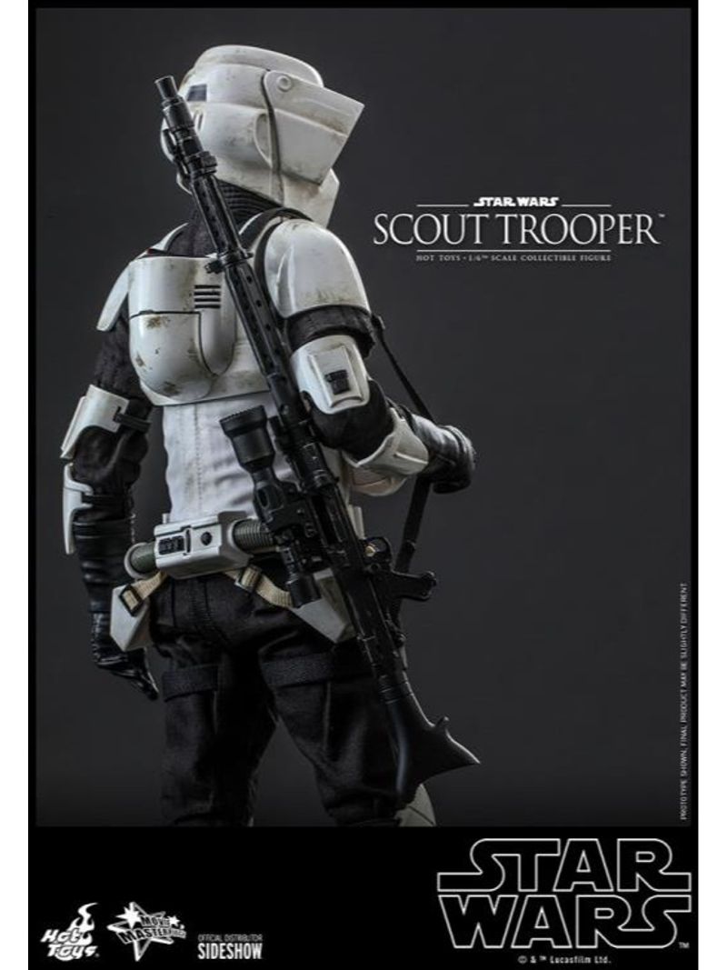Xadrez Star Wars 001 - Scout Tropper (Peão)