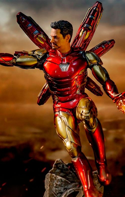Estátua Iron Man LXXXV Deluxe - Avengers: Endgame - BDS Art Scale 1/10 - Iron Studios