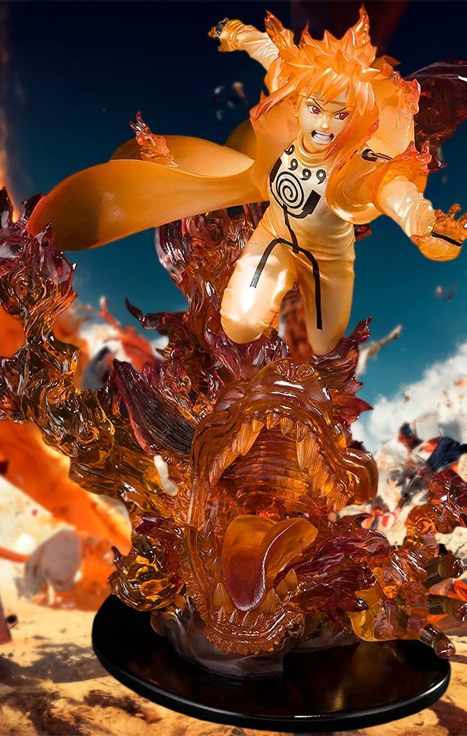 Action Figure Naruto Shippuden - Minato Namikaze - Quarto Hokage