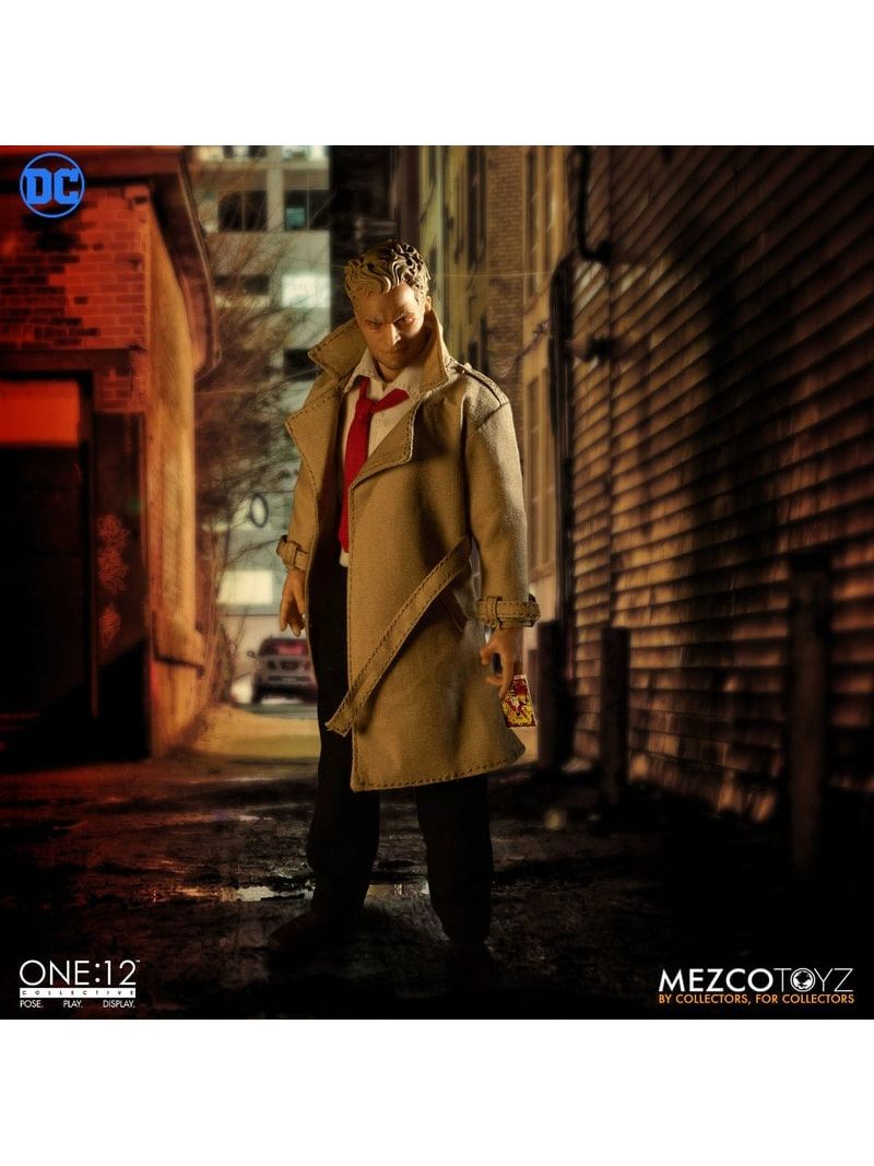 Mezco outlet One:12 Constantine Deluxe Edition