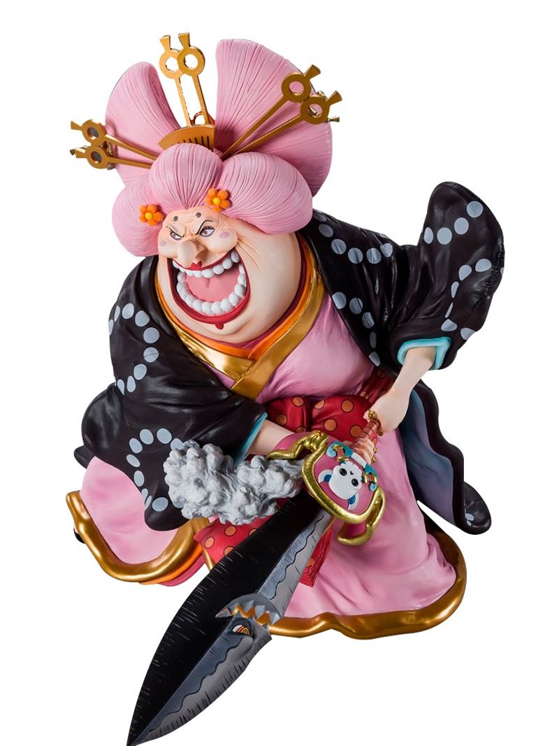 Estátua Charlotte Linlin Battle of Monsters on Onigashima Extra Battle - One  Piece - Figuarts Zero - Bandai - Iron Studios Online Store