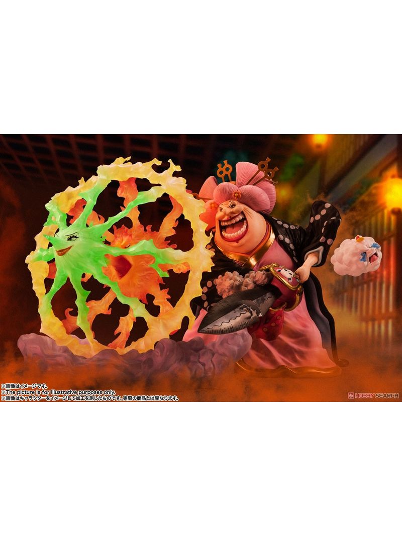 TAMASHII NATIONS - One Piece - Charlotte Linlin (Oiran Olin