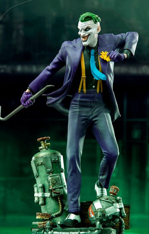 Estátua The Joker Regular - DC Comics - Art Scale 1/10 - Iron Studios