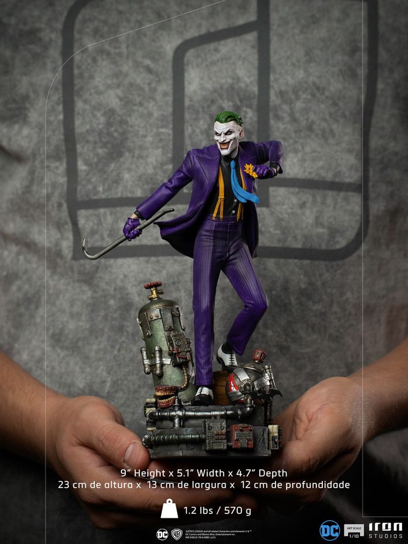 Dc comics joker sale figure