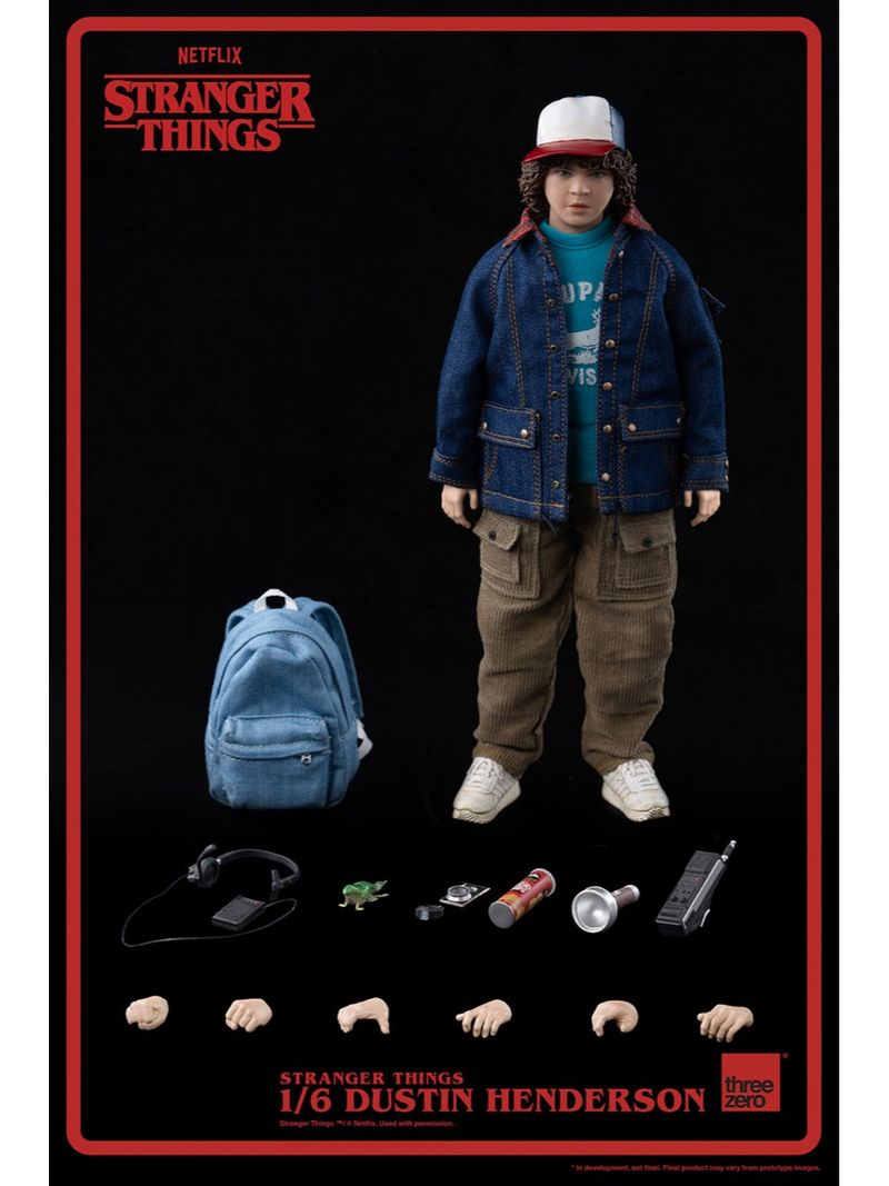 Threezero 1/6 Scale Stranger Things - Will Byers Figure