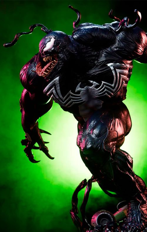Estátua Venom - Marvel - Premium Format - Sideshow