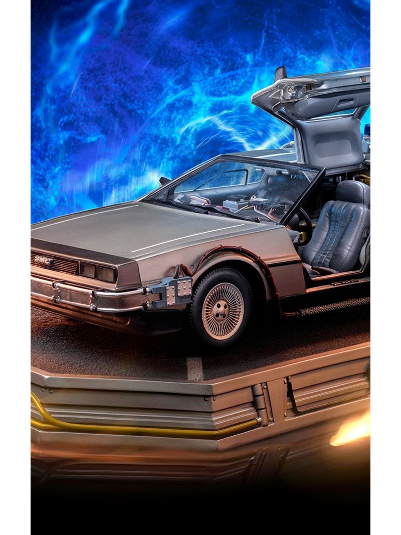 Voucher Pré Venda - Estátua DeLorean Full Set Deluxe- Back to the Future -  Art Scale 1/10 - Iron Studios - Iron Studios Online Store