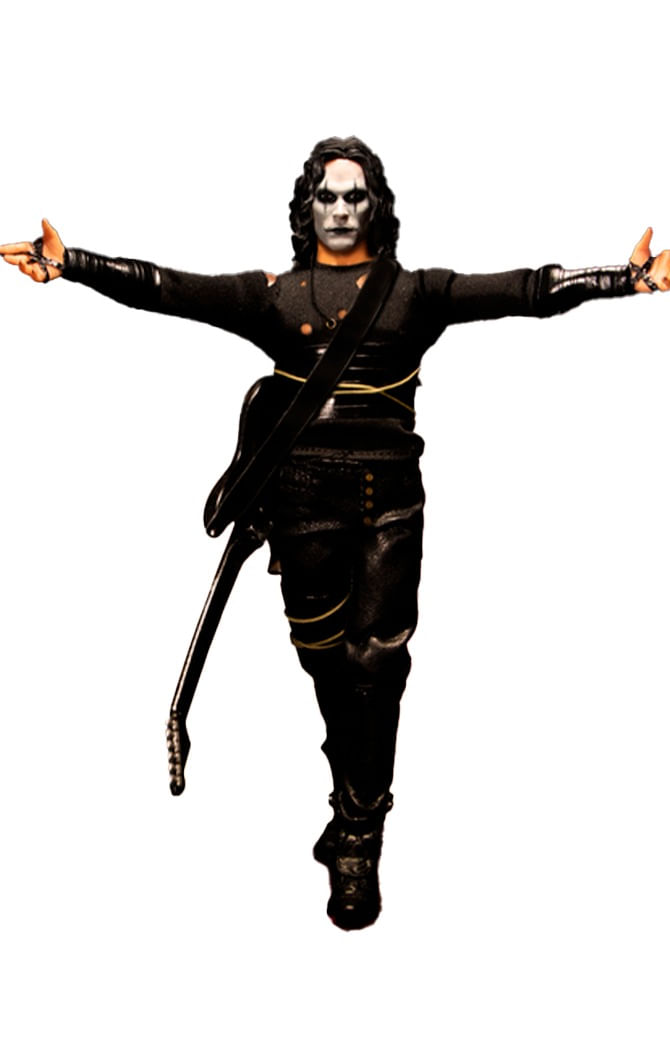 Figura The Crow - The Crow - 1/12 Collective - Mezco - Iron