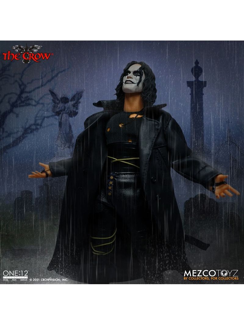 Mezco Toyz One 12 Collective The Crow Action Figure