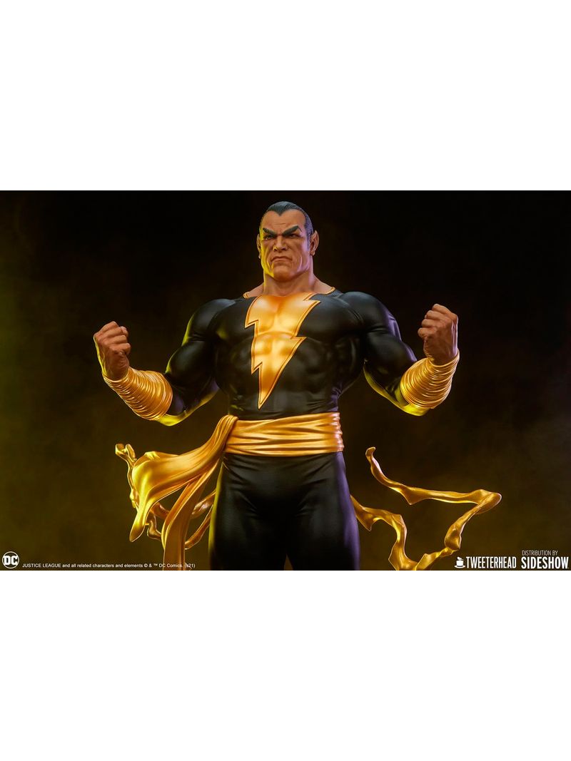 DC Comics Black Adam Maquette by Tweeterhead