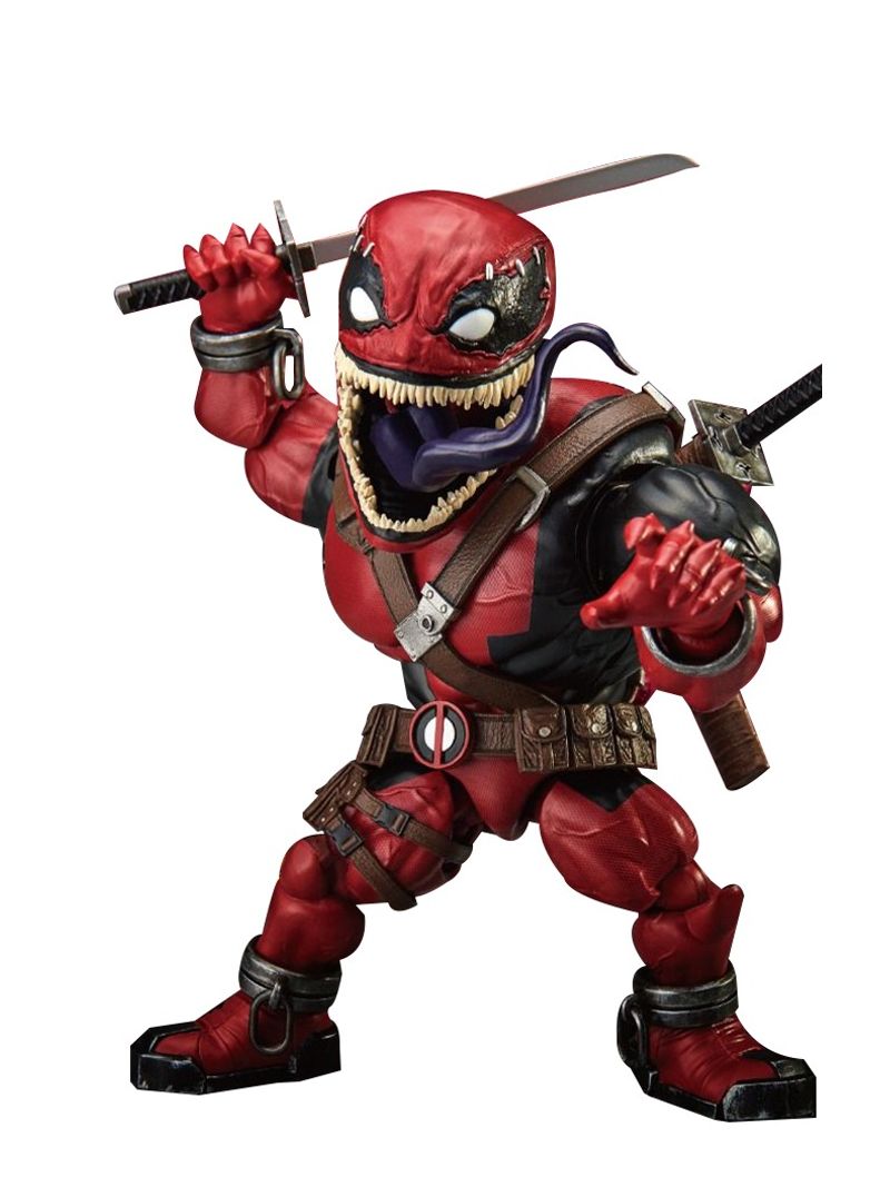 Figura Venompool Marvel Comics Egg Attack Beast Kingdom Iron