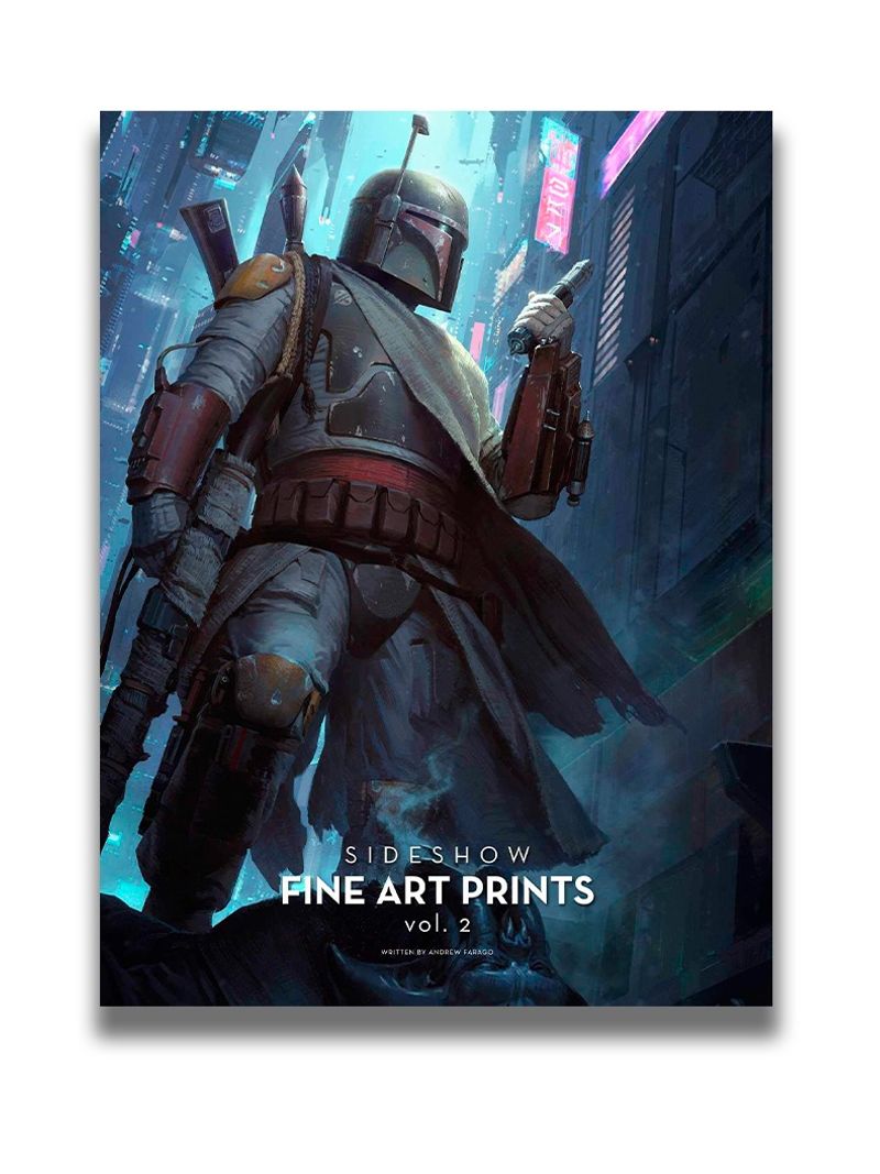Sideshow Fine Art Prints Vol 2 Hardcover Book Sideshow Iron