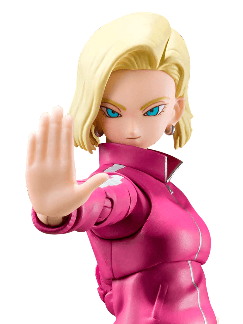 Figura Android 18 Universe Survival Saga - Dragon Ball - S.H.